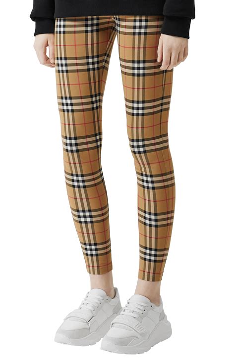 burberry leggings damen|burberry nova check legging.